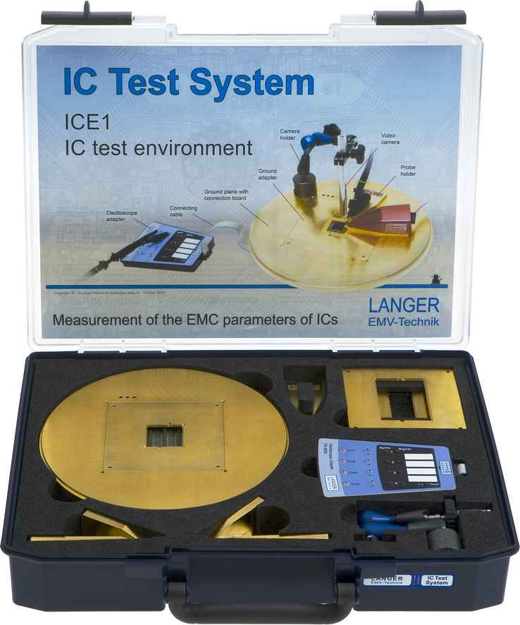 ICE1 set, IC-Testumgebung